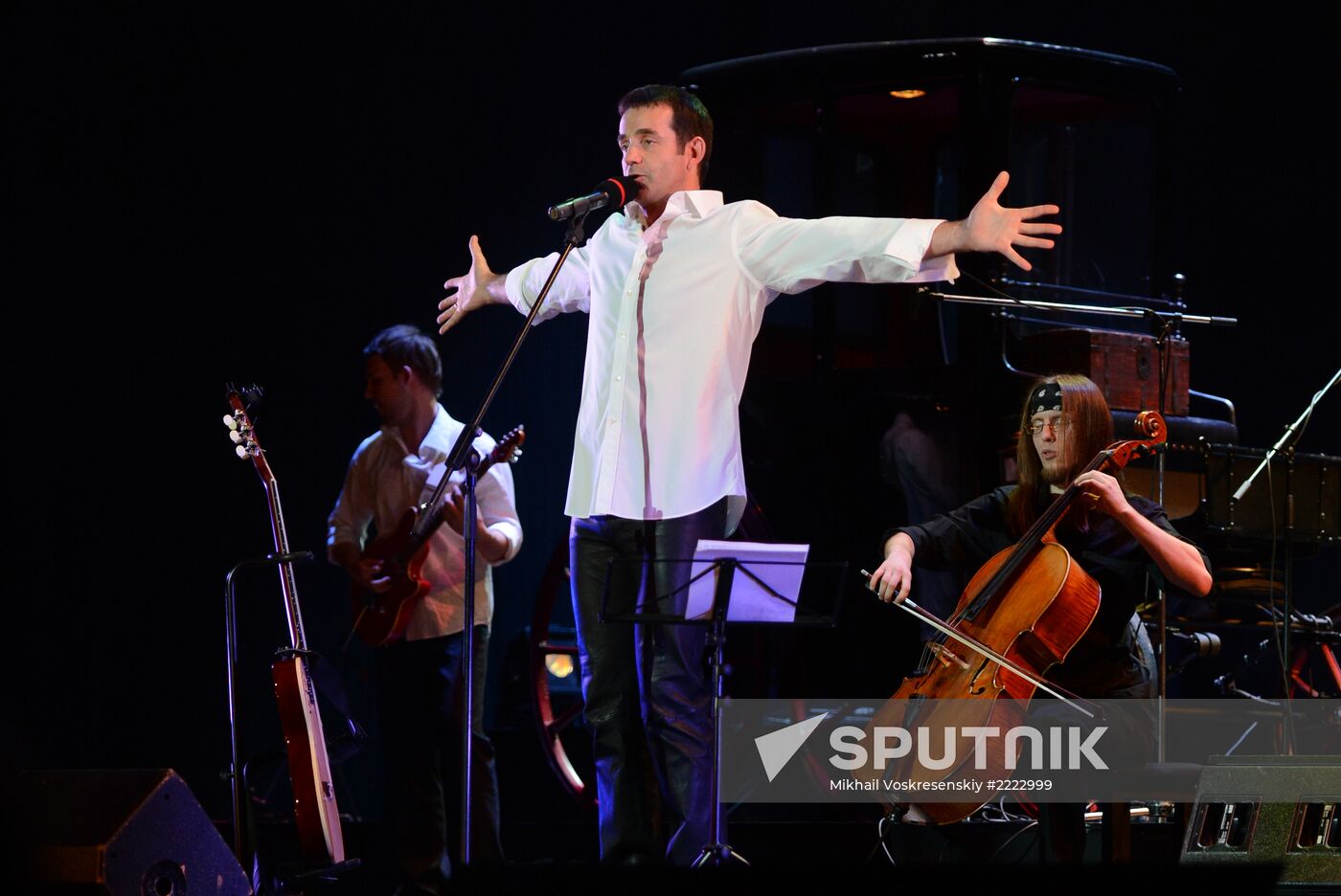 An evening with actor Dmitry Pevtsov