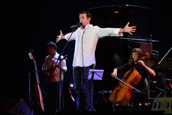 An evening with actor Dmitry Pevtsov