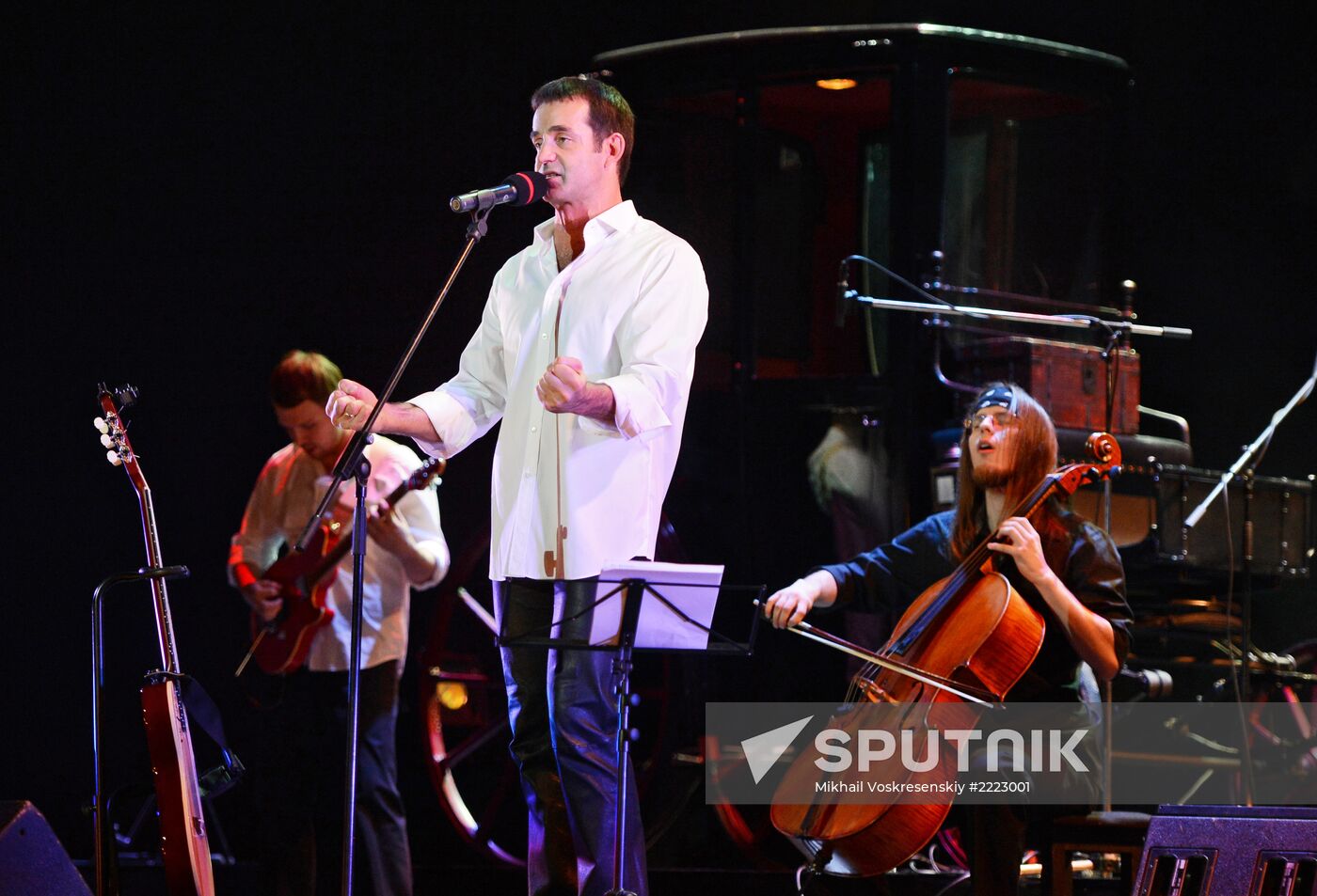 An evening with actor Dmitry Pevtsov
