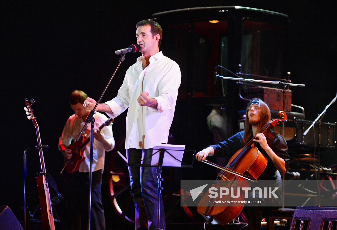 An evening with actor Dmitry Pevtsov