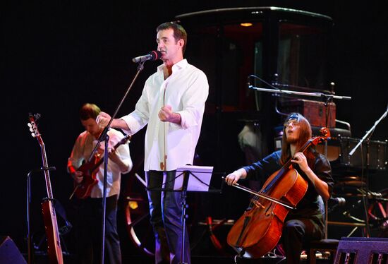 An evening with actor Dmitry Pevtsov