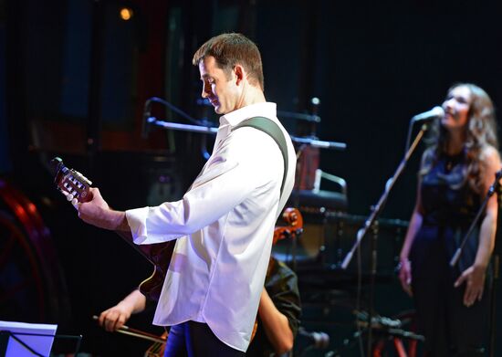 An evening with actor Dmitry Pevtsov