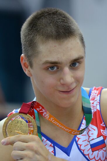 2013 Universiade. Day Three. Artistic gymnastics. Men