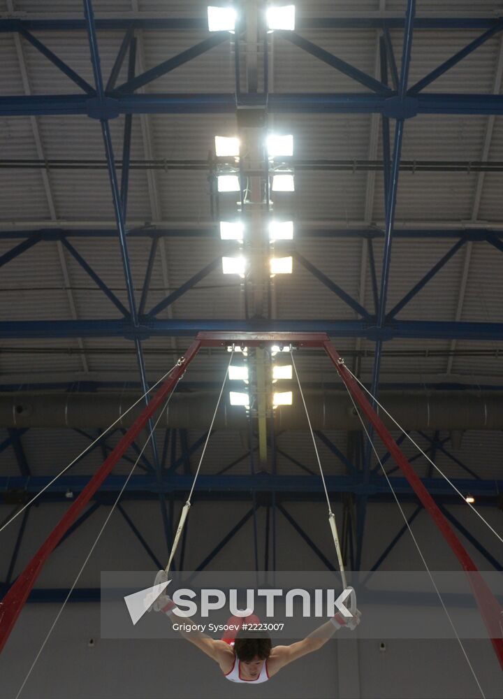 2013 Universiade. Day Three. Artistic gymnastics. Men