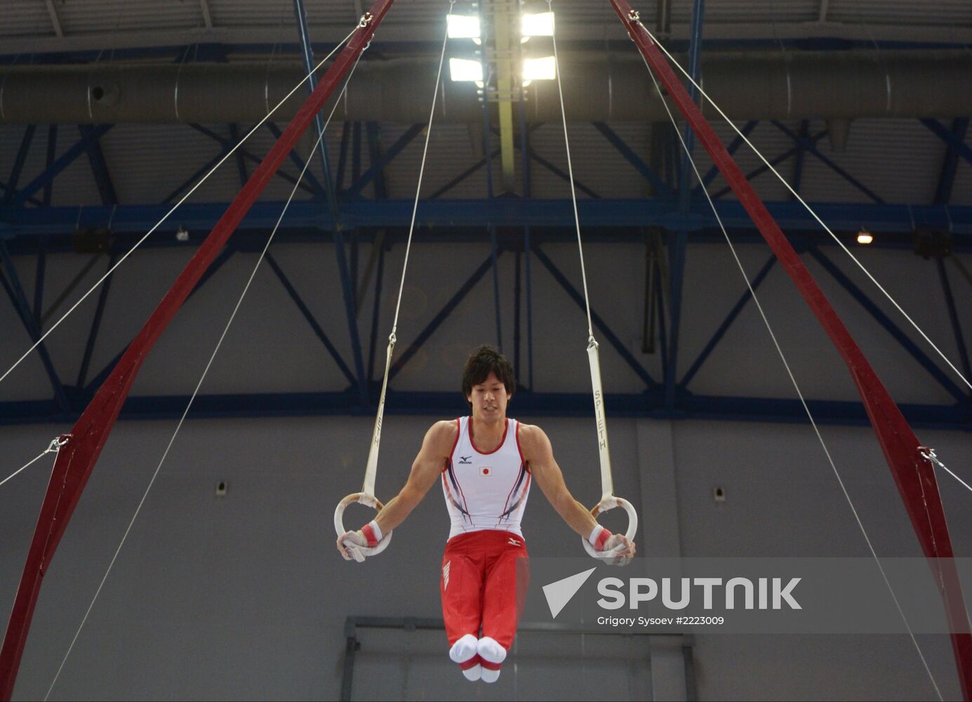 2013 Universiade. Day Three. Artistic gymnastics. Men