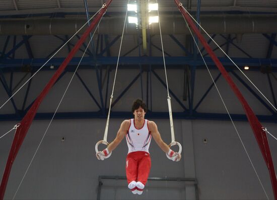 2013 Universiade. Day Three. Artistic gymnastics. Men