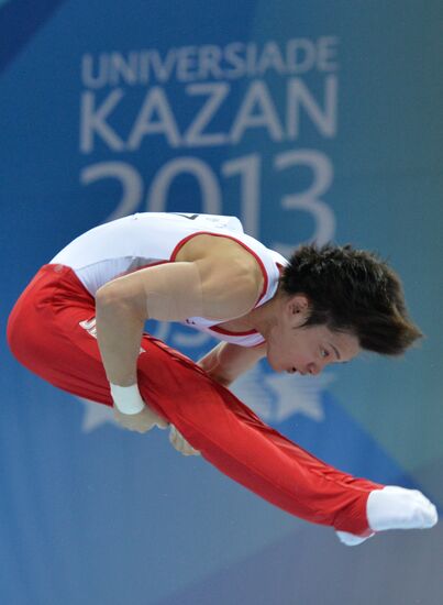 2013 Universiade. Day Three. Artistic gymnastics. Men