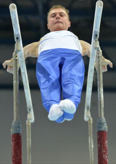 2013 Universiade. Day Three. Artistic gymnastics. Men