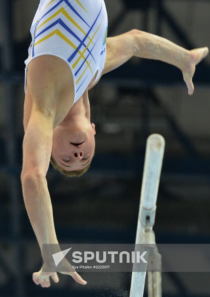 2013 Universiade. Day Three. Artistic gymnastics. Men