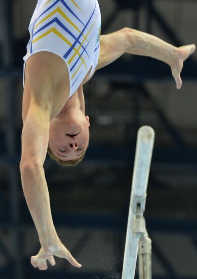 2013 Universiade. Day Three. Artistic gymnastics. Men