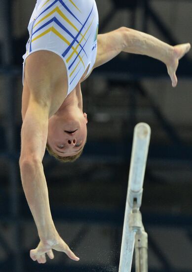 2013 Universiade. Day Three. Artistic gymnastics. Men