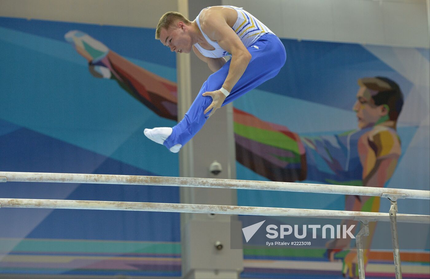 2013 Universiade. Day Three. Artistic gymnastics. Men