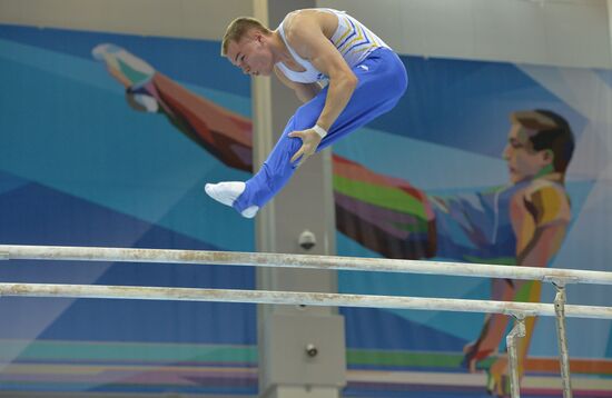 2013 Universiade. Day Three. Artistic gymnastics. Men