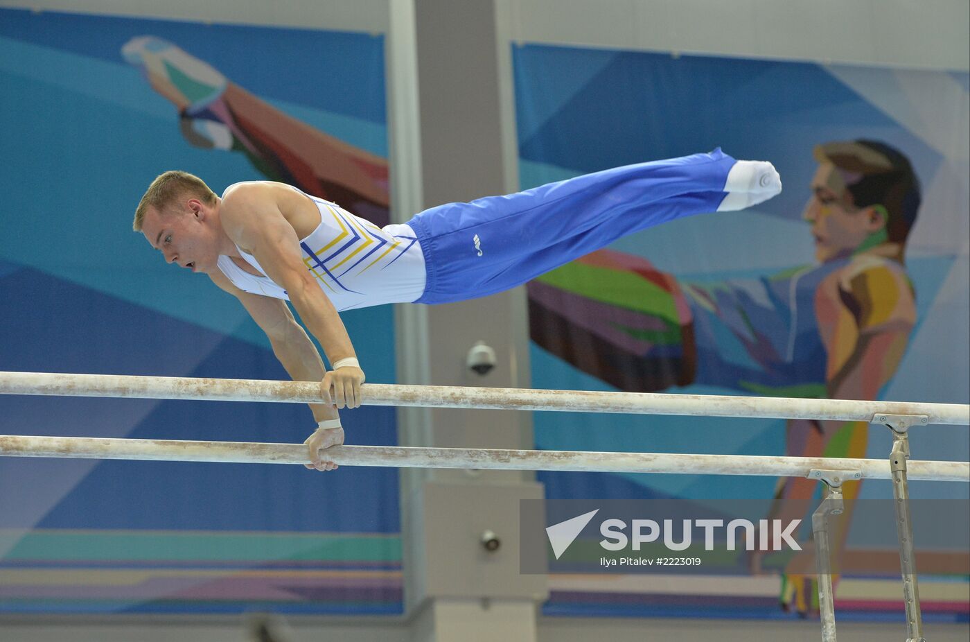 2013 Universiade. Day Three. Artistic gymnastics. Men