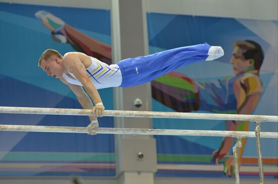 2013 Universiade. Day Three. Artistic gymnastics. Men