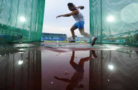 2013 Universiade. Athletics. Day Three