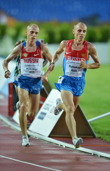 2013 Universiade. Athletics. Day Three