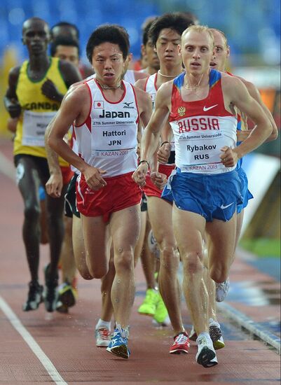 2013 Universiade. Athletics. Day Three