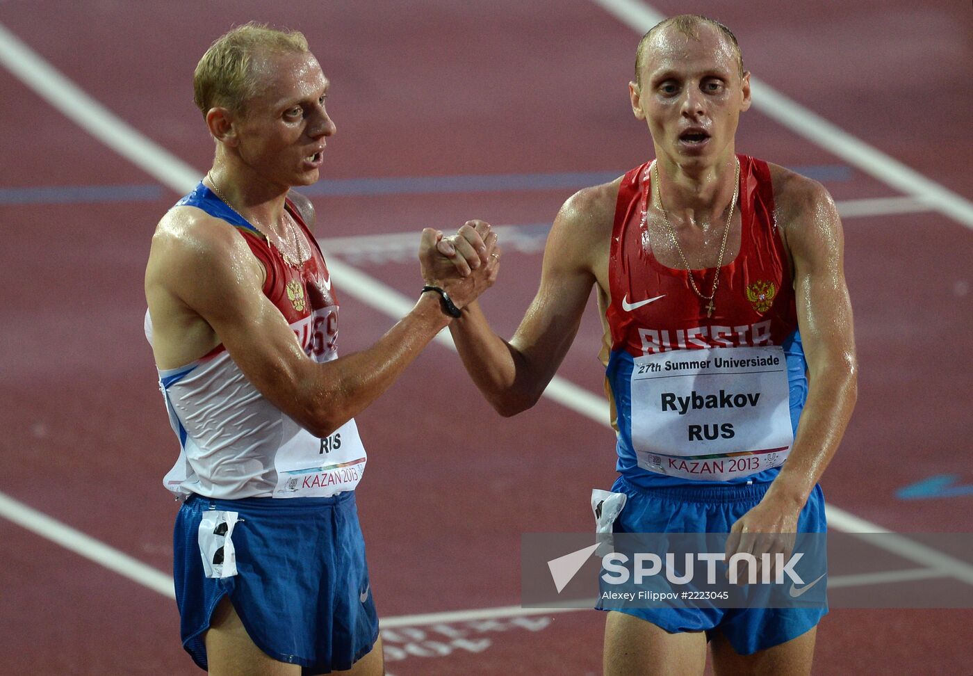 2013 Universiade. Athletics. Day Three