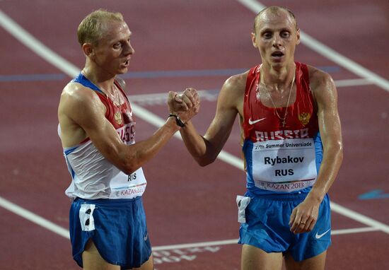 2013 Universiade. Athletics. Day Three