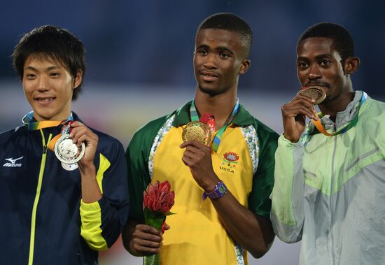 2013 Universiade. Athletics. Day Three