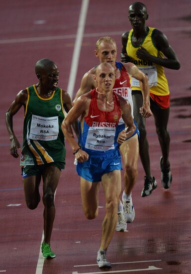 2013 Universiade. Athletics. Day Three