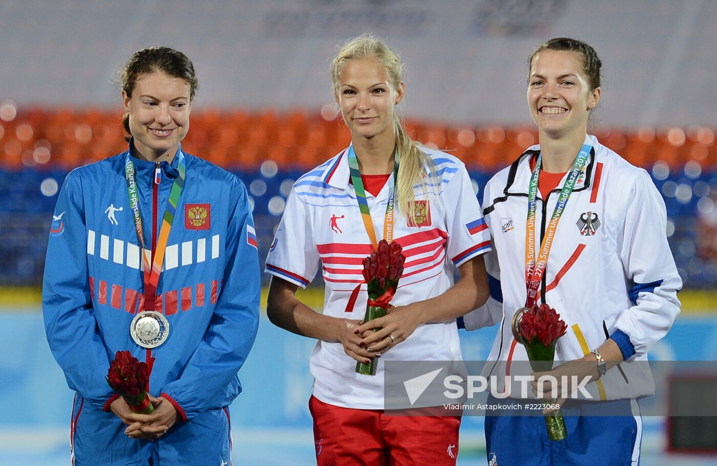 2013 Universiade. Athletics. Day Three