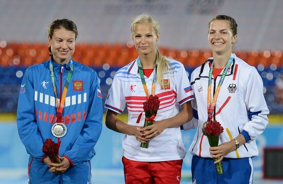 2013 Universiade. Athletics. Day Three