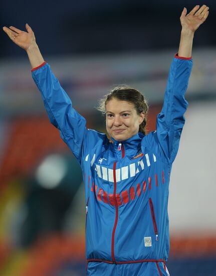 2013 Universiade. Athletics. Day Three