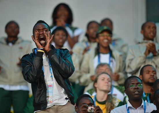 2013 Universiade. Athletics. Day Three