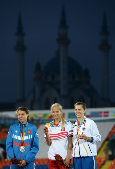 2013 Universiade. Athletics. Day Three