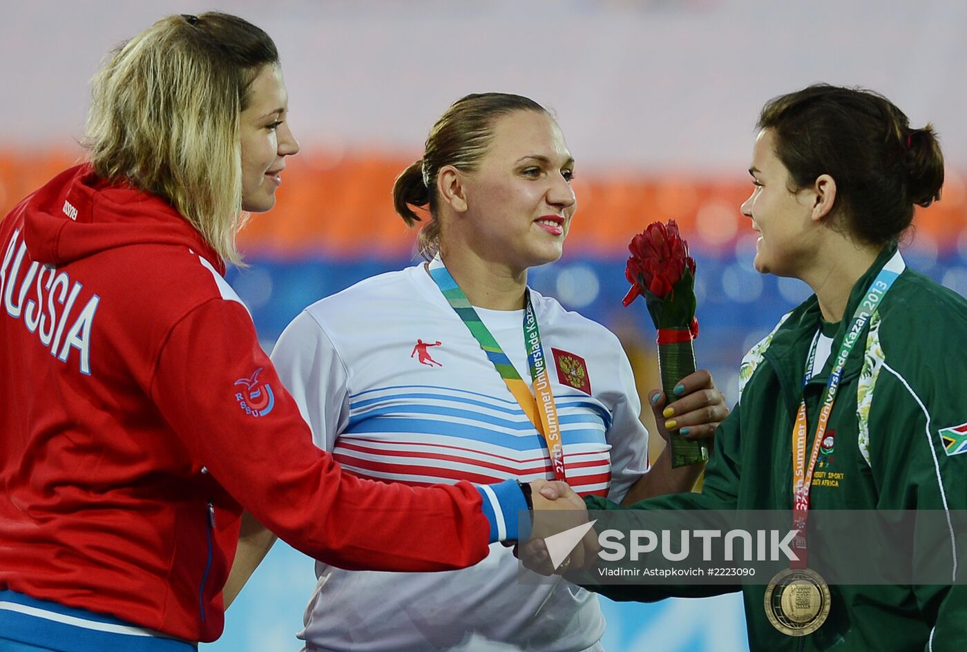 2013 Universiade. Athletics. Day Three