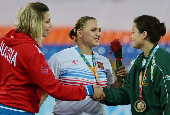 2013 Universiade. Athletics. Day Three