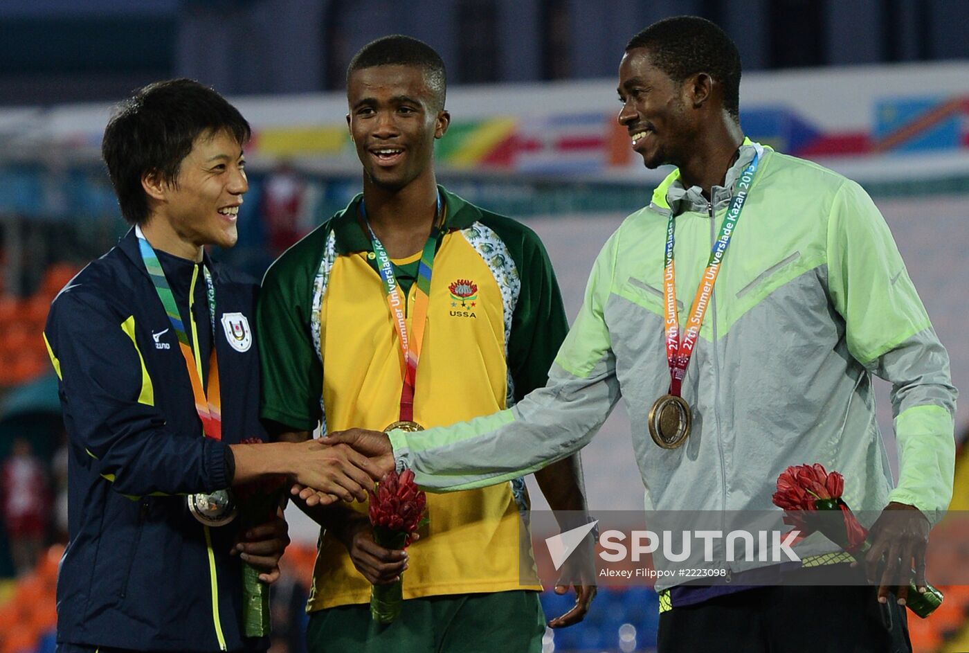 2013 Universiade. Athletics. Day Three