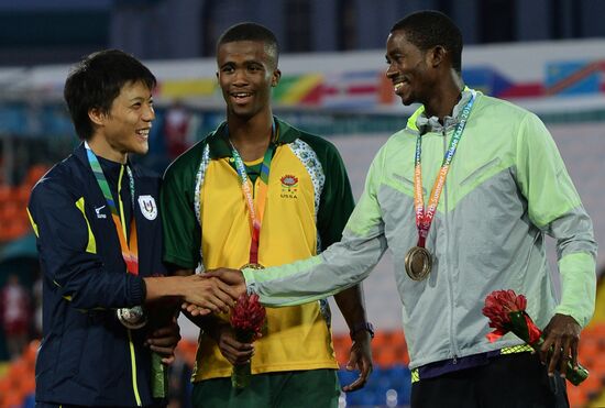 2013 Universiade. Athletics. Day Three