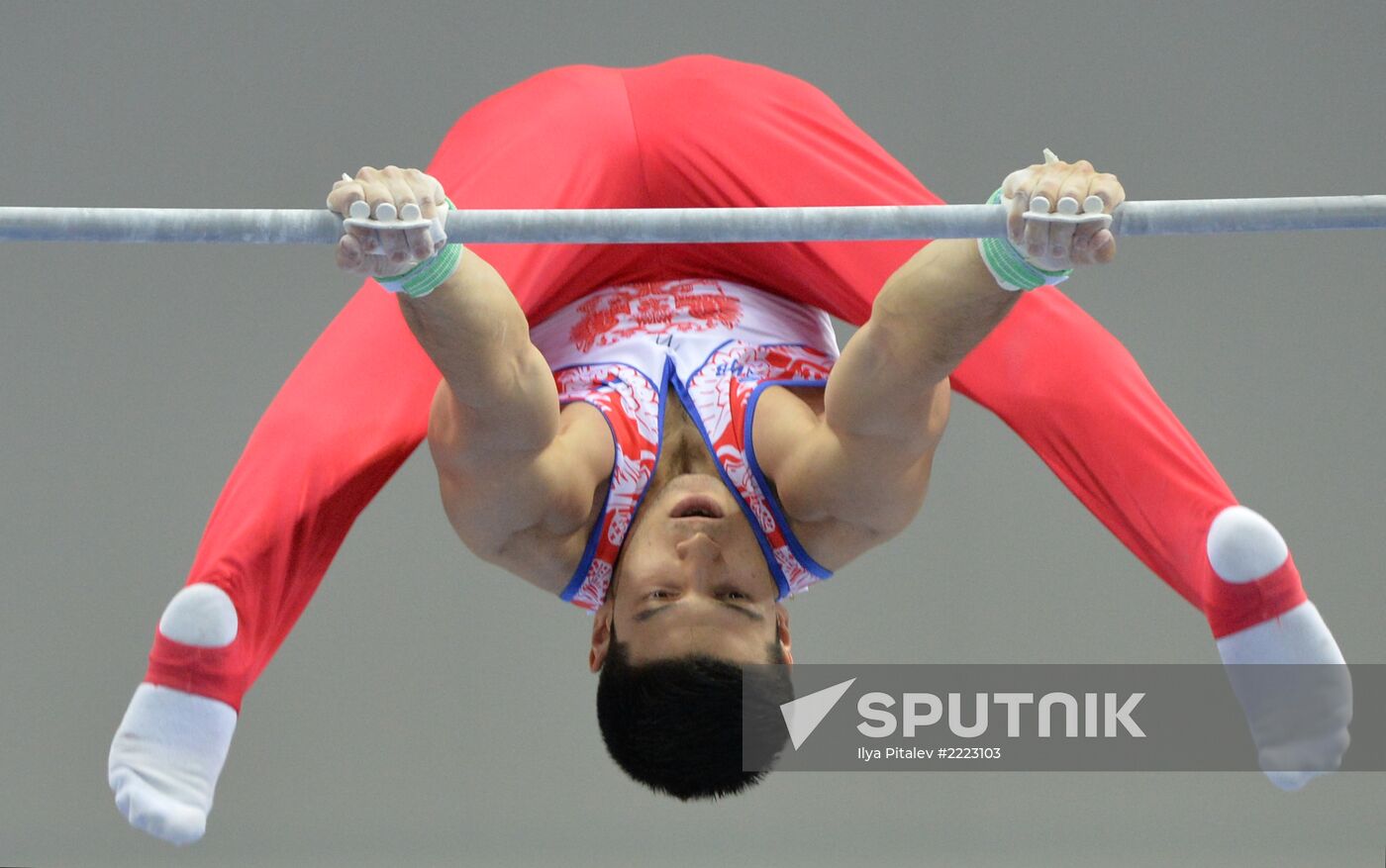 2013 Universiade. Day Three. Artistic gymnastics. Men