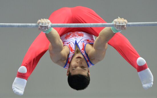 2013 Universiade. Day Three. Artistic gymnastics. Men