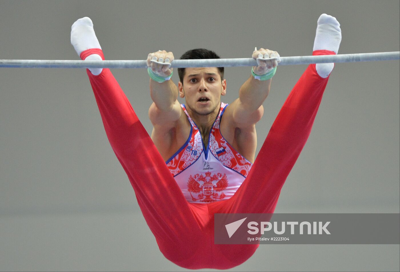 2013 Universiade. Day Three. Artistic gymnastics. Men