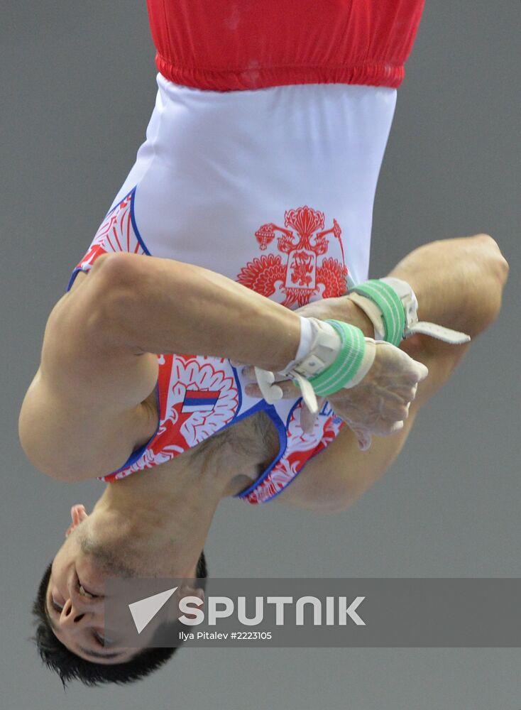 2013 Universiade. Day Three. Artistic gymnastics. Men