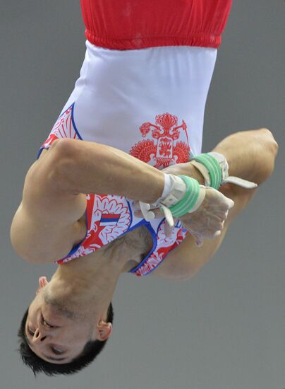 2013 Universiade. Day Three. Artistic gymnastics. Men