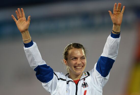 2013 Universiade. Athletics. Day Three