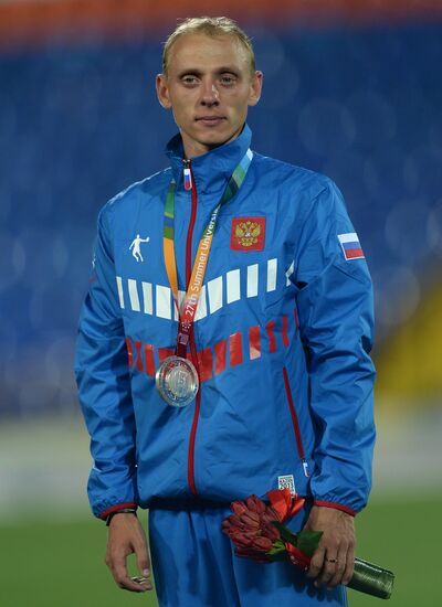 2013 Universiade. Athletics. Day Three