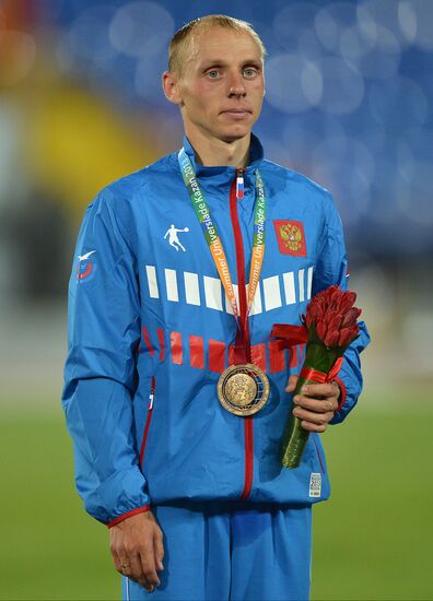 2013 Universiade. Athletics. Day Three