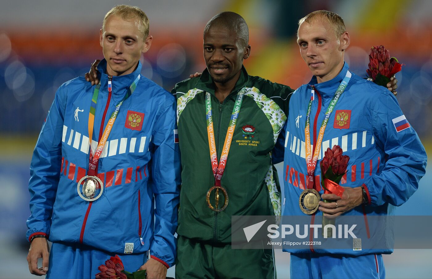 2013 Universiade. Athletics. Day Three