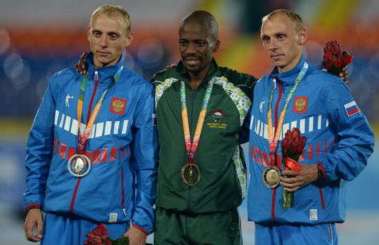 2013 Universiade. Athletics. Day Three