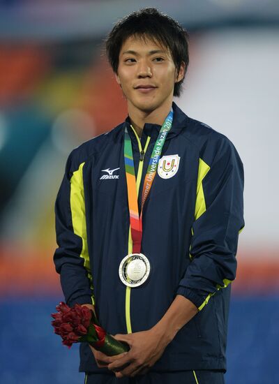 2013 Universiade. Athletics. Day Three