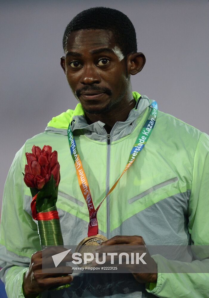 2013 Universiade. Athletics. Day Three