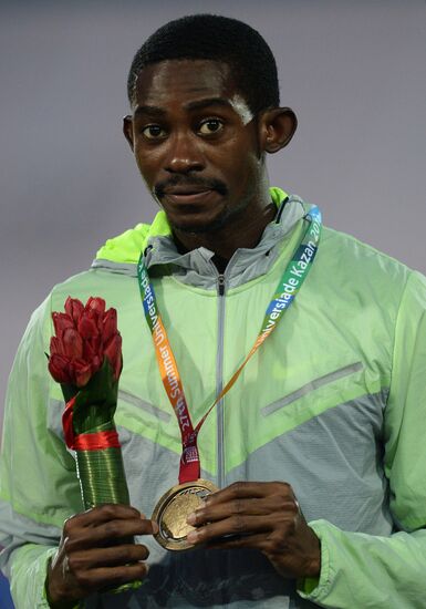 2013 Universiade. Athletics. Day Three