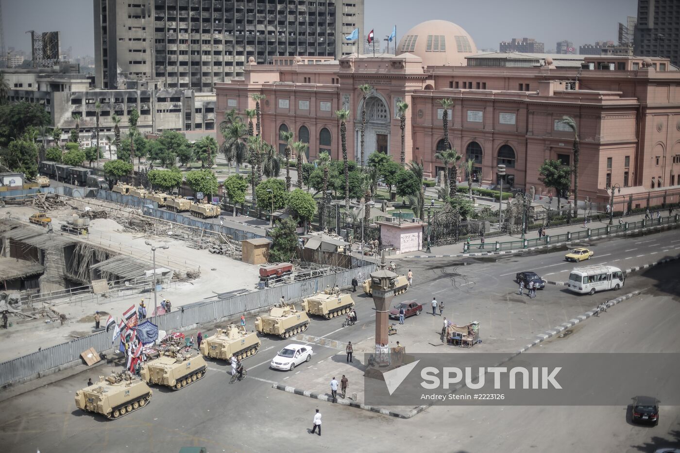 Situation in Cairo