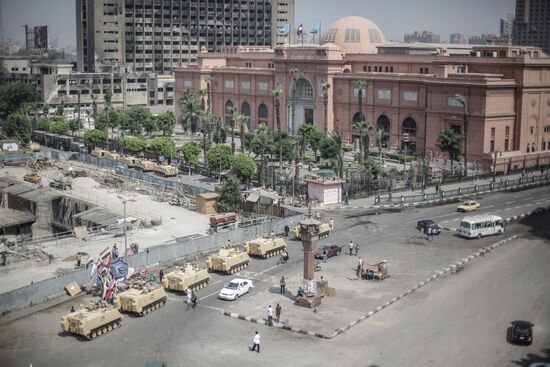 Situation in Cairo